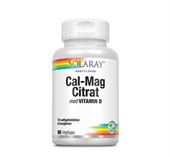 Cal-Mag 1:1 Citrat med D-vitamin 90 kaps.